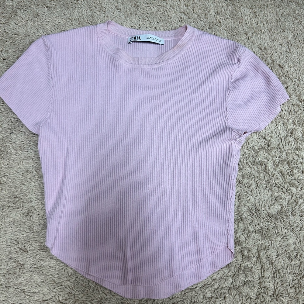Pink top